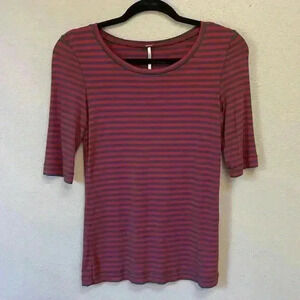 FREE PEOPLE Women’s Half Sleeved Shirt